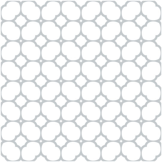 selbstklebende Bodenfliesen Bloomy Grid (11er Set) image number null